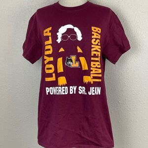 EUC Blue 84 Mens Loyola Basketball 🏀 Short Sleeve T-Shirt Size M